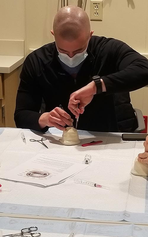 EM resident