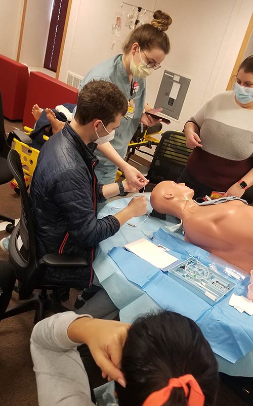 EM residents