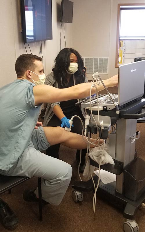 EM residents