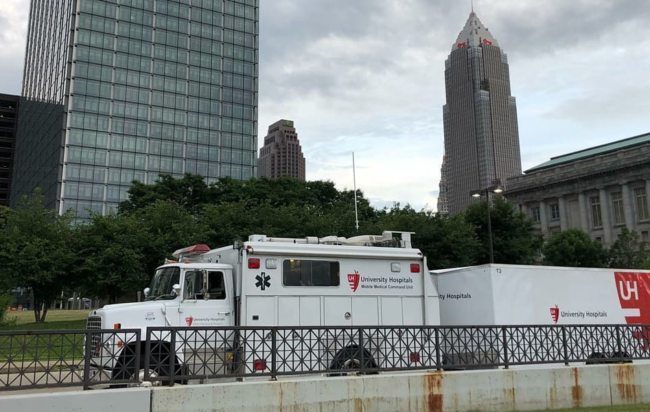 University Hospitals Cleveland Medical Center EMS Event Medicine