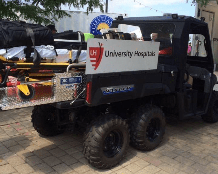 University Hospitals Cleveland Medical Center EMS Gator