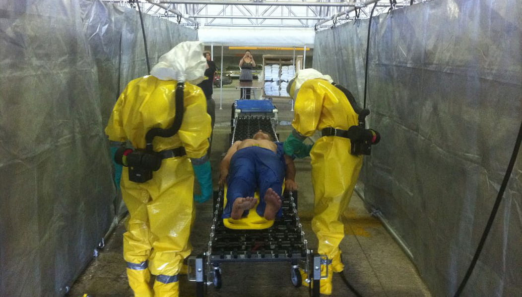 University Hospitals Cleveland Medical Center EMS Hazmat