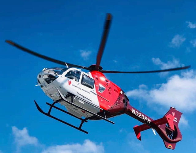 UH helicopter