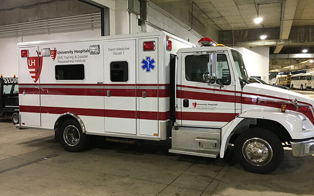 UH ambulance