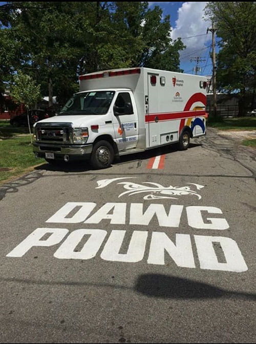 UH ambulance