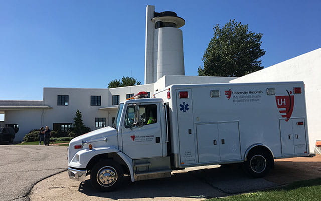 UH ambulance