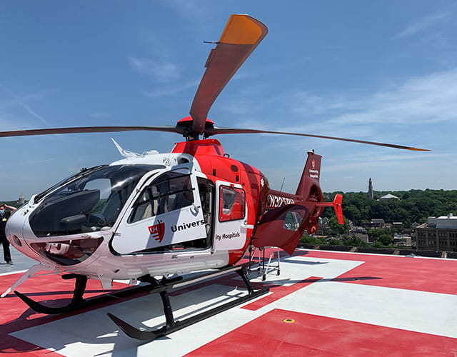 UH helicopter