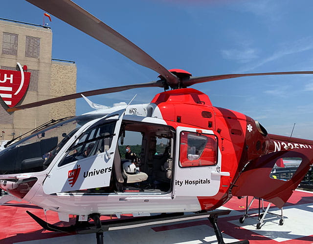 UH helicopter