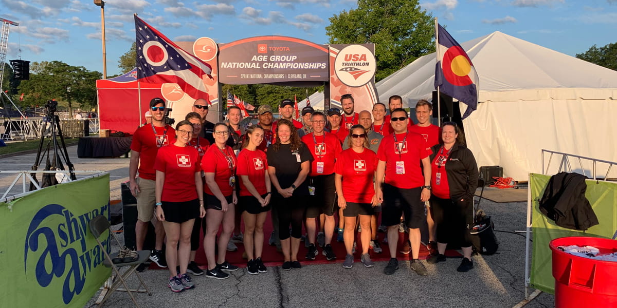 University Hospitals Cleveland Medical Center EMS Triathlon - Event Medicine
