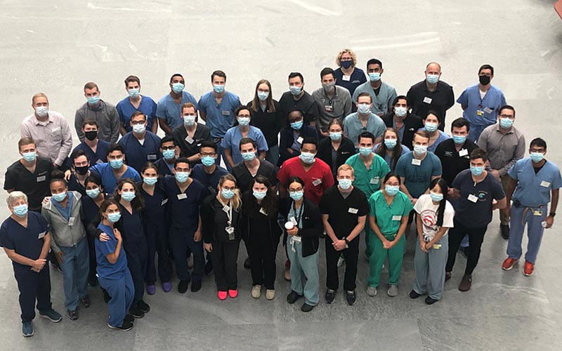 residents at the ENT Boot Camp