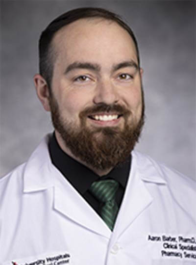Aaron Barber, PharmD
