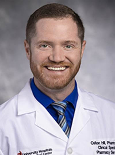 Colton Hill, PharmD, BCPS