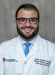 Corey Burrelli, PharmD, BCPS, BCTXP