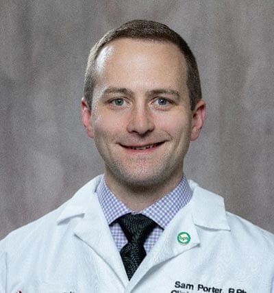 Samuel Porter, RPh, PharmD, BCOP