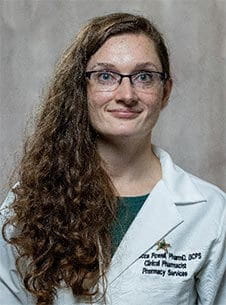 Rebecca Powell, PharmD BCPS