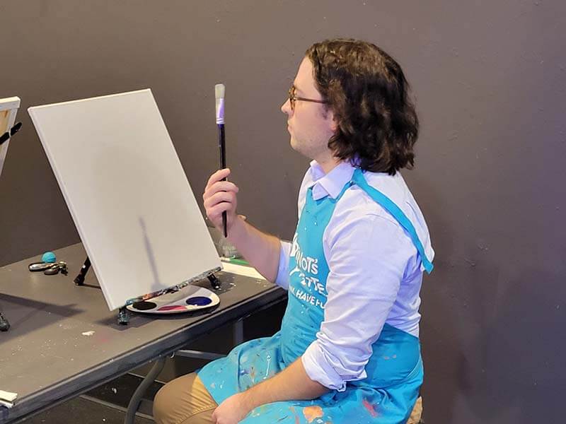 resident painting