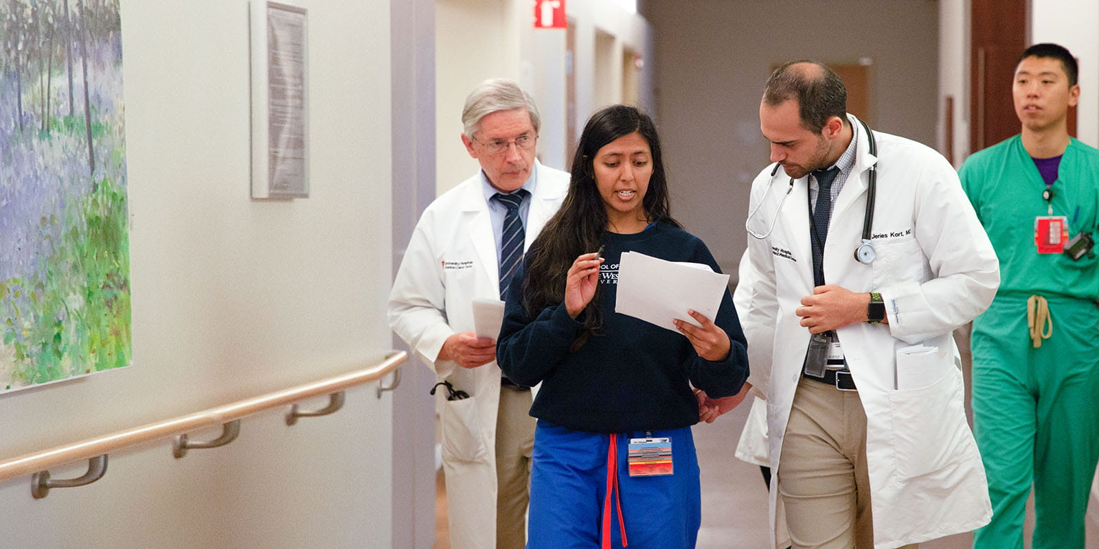 Physicians and residents