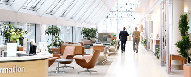 hospital interior