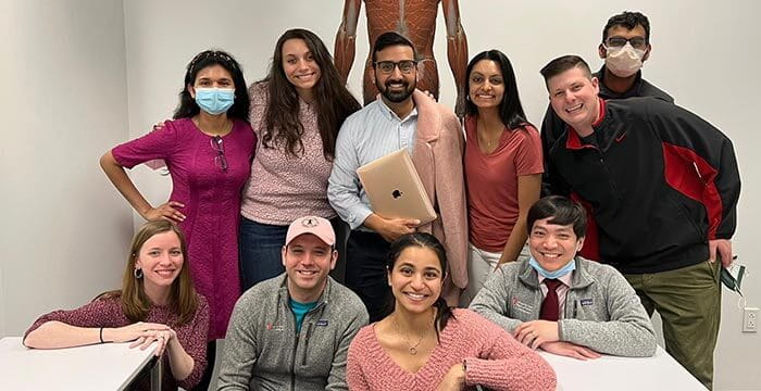 Leadership in Medical Education Pathway team