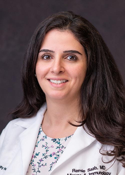 Remie Saab, MD