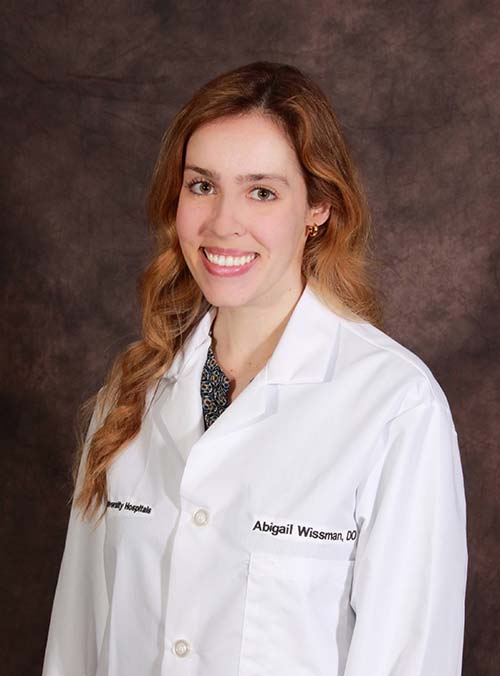 Abigail Wissman, D.O