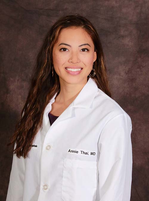 Annie Thai, M.D.