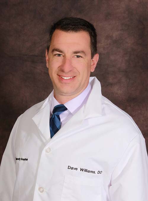 David Williams, D.O.