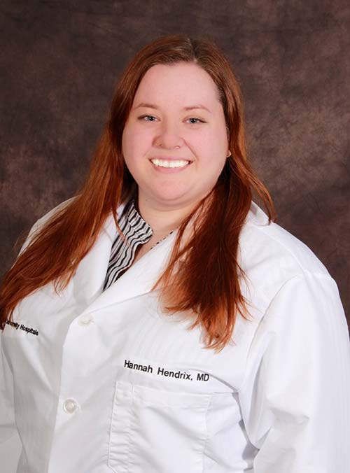 Hannah Hendrix, M.D.