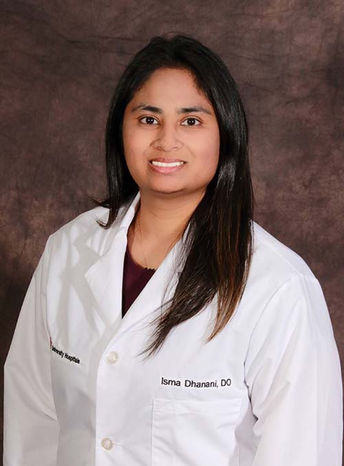 Karishma Dhanani, D.O.