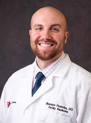 Brandon Fedorko, DO