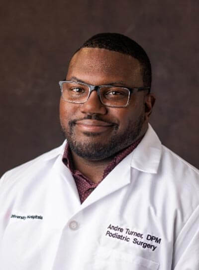 Andre Turner, DPM
