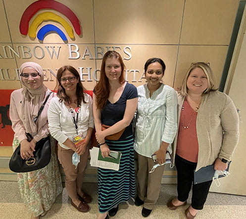 fellows at a conference