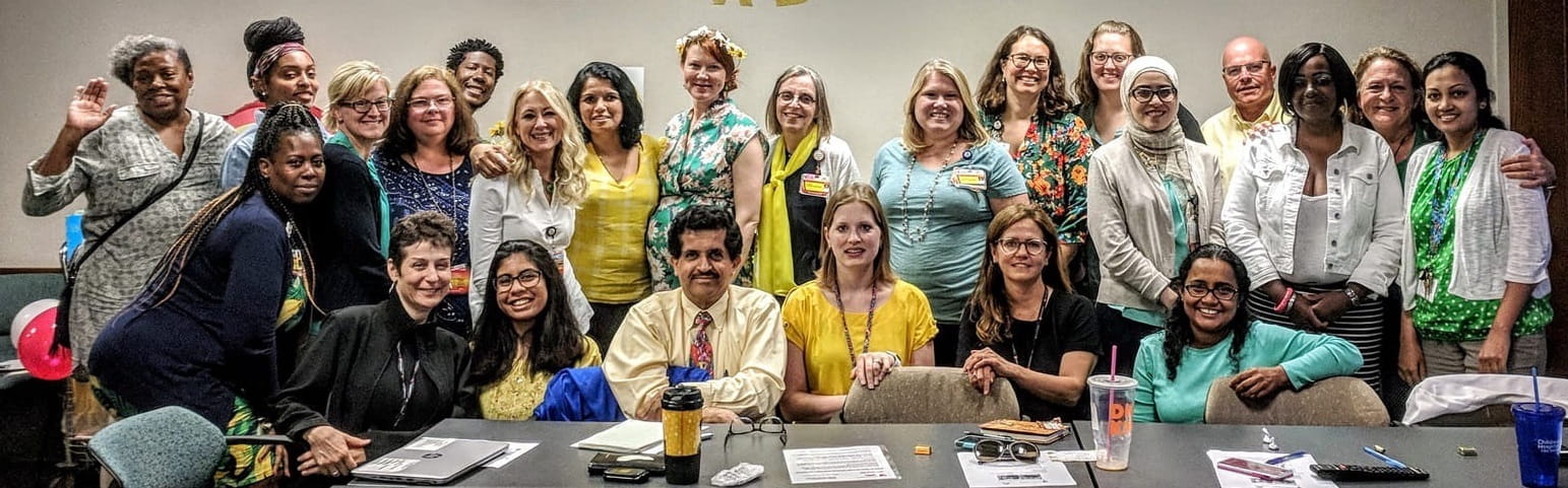fellows at an event