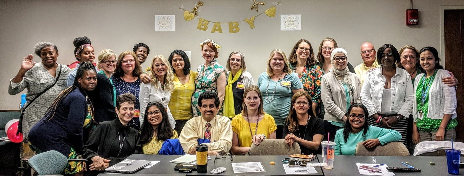 fellows at an event