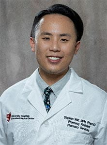 Stephen Wat, PharmD, MPH, MS, BCPS