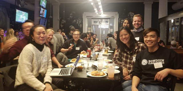Student and resident meeting for Internal Medicine Interest Group