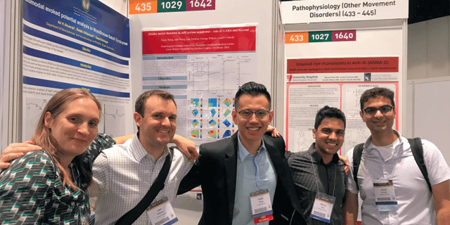Movement Disorders Society Meeting, Hong Kong 2108