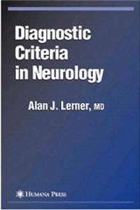 Diagnostic Criteria in Neurology
