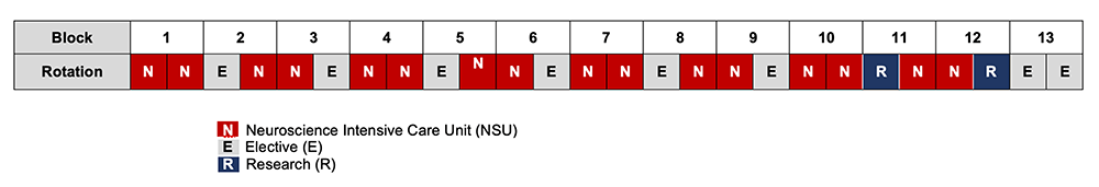 Neurocritical Care 2 schedule
