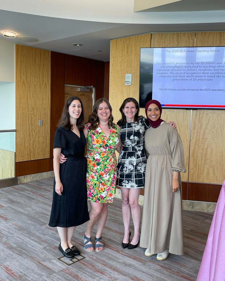 fellows at a meeting