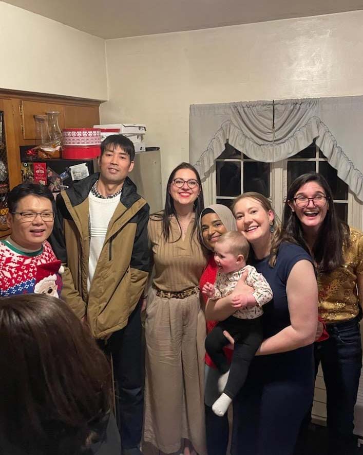 fellows at a get together