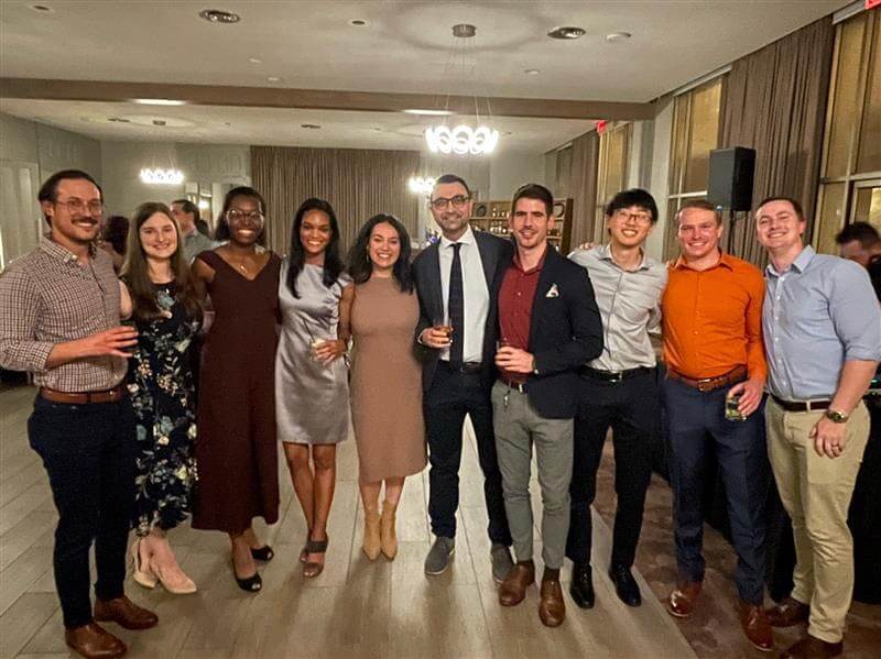 Radiology residents