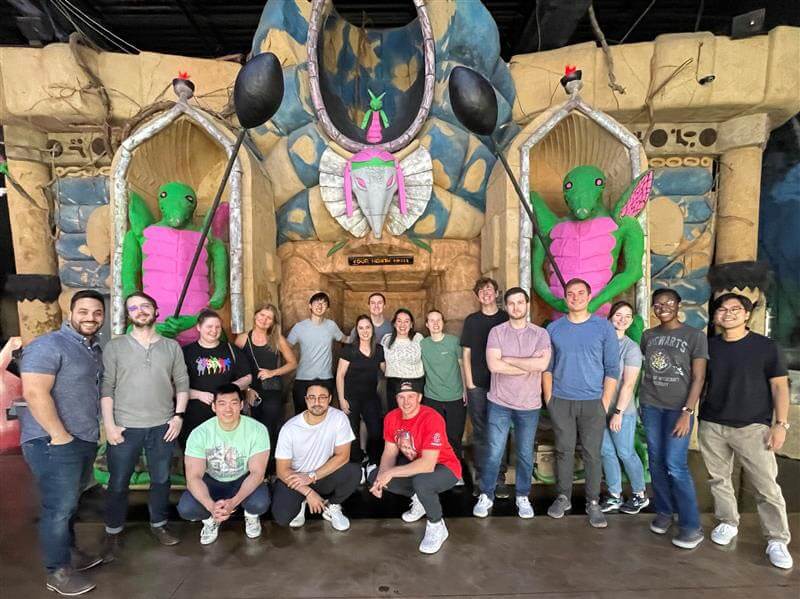 Radiology residents