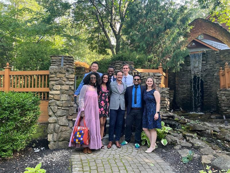 Radiology residents
