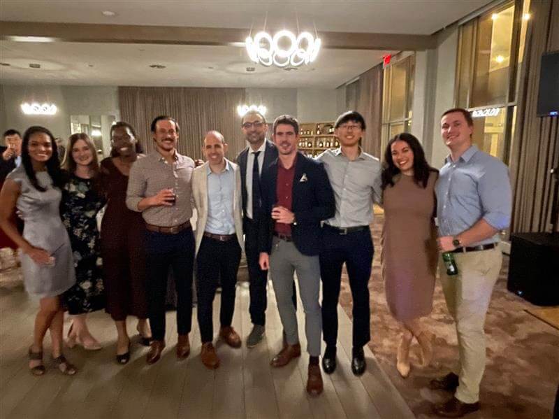 Radiology residents