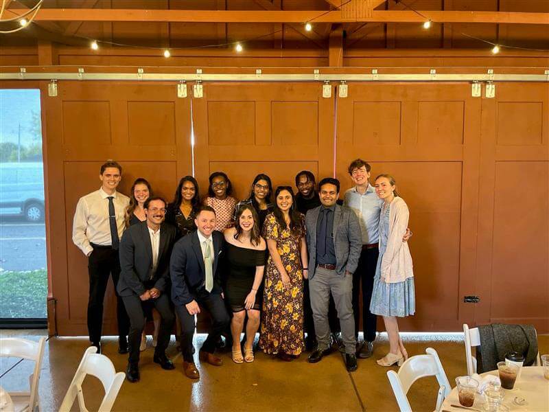 Radiology residents