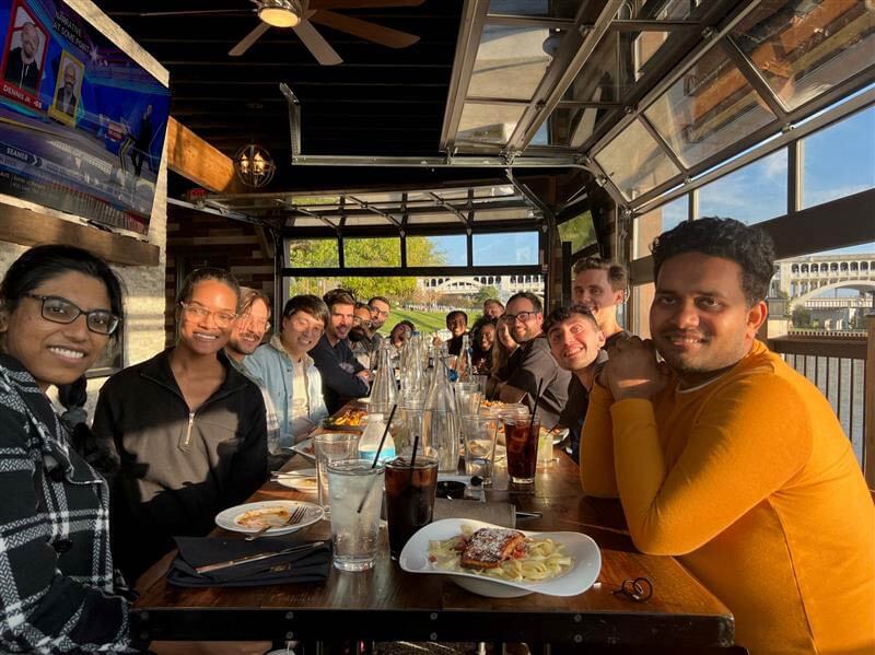 Radiology residents