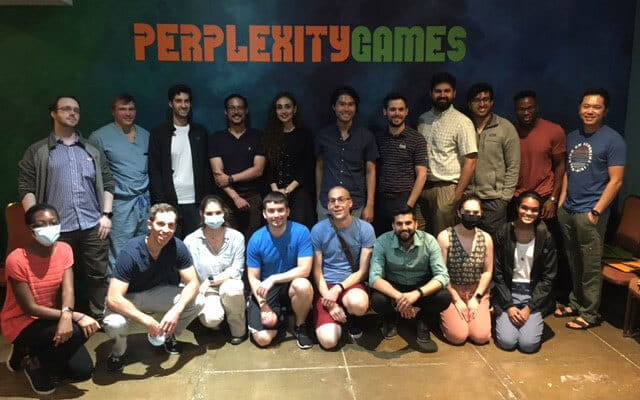 Radiology residents at Escape Room
