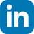 LinkedIn icon