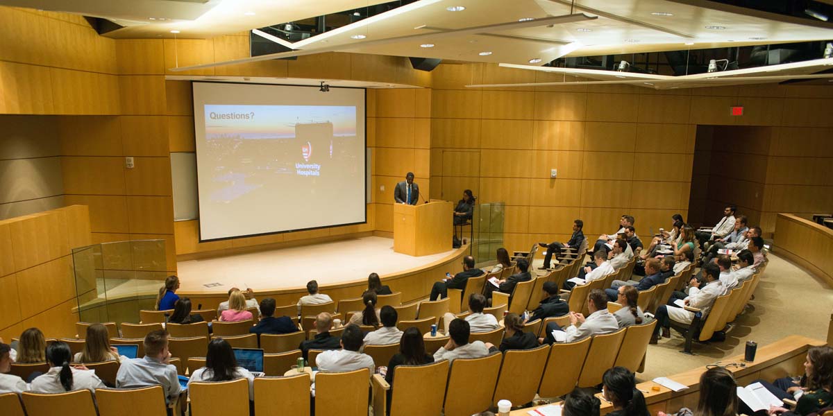 Research Day for Surgery Residents in Lecture